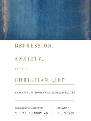 cover image of Depression, Anxiety, and the Christian Life